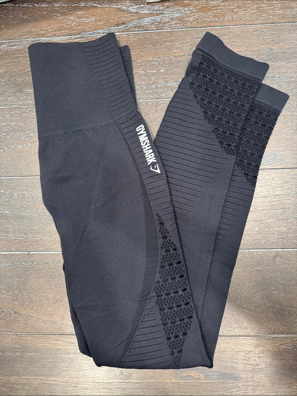 Gymshark Black Seamless Sculpt Leggings